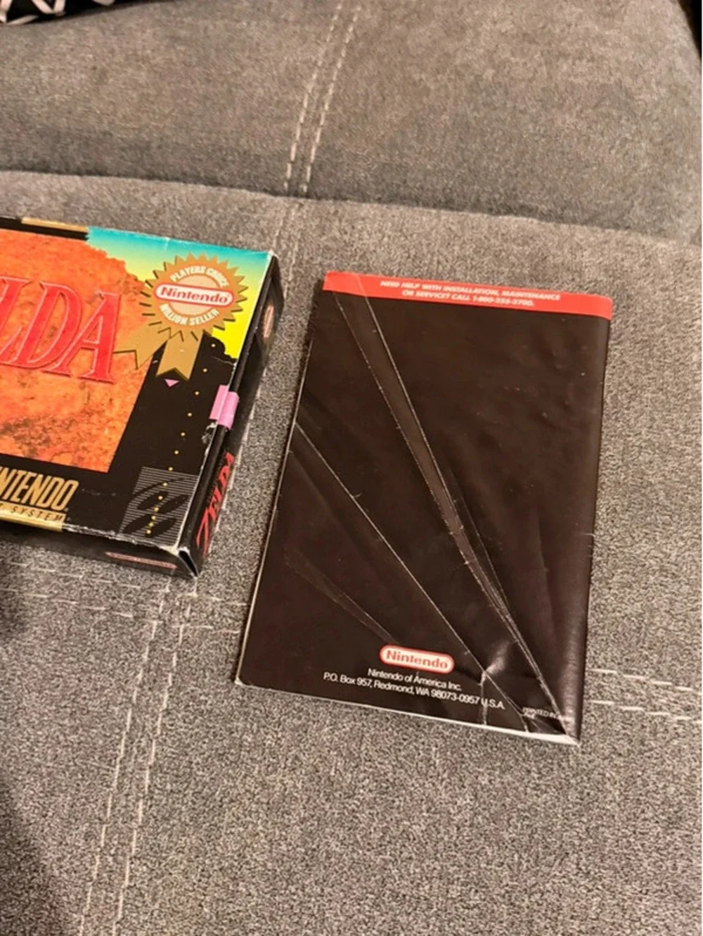 Zelda Link to the Past for Super Nintendo